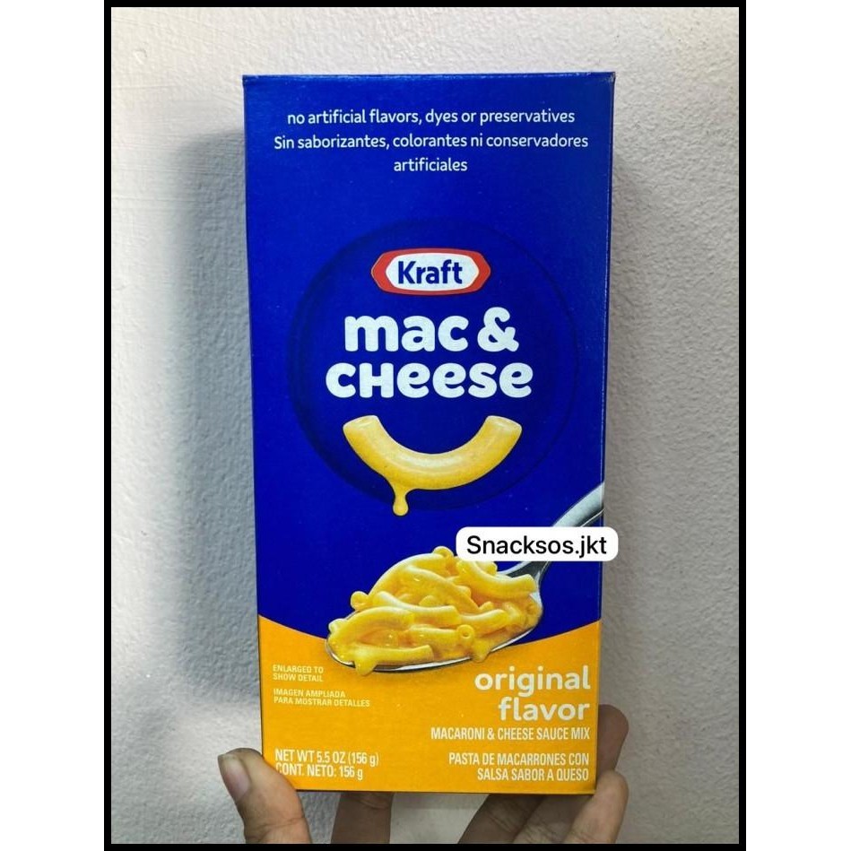 

Kraft Macaroni And Cheese Original Usa