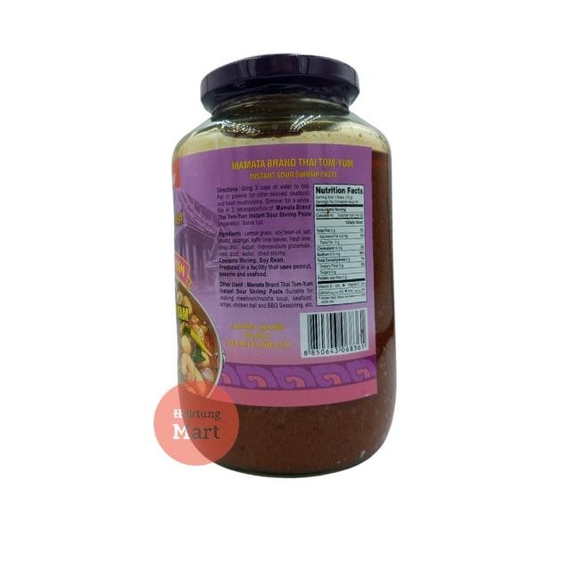 

Mamata Brand Bumbu Tomyam Thailand Tomyum Tom yam Sauce 675Gr E82BJ