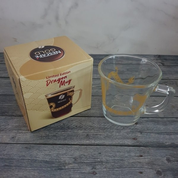 Nescafe Dragon Mug Cangkir Naga Singapore