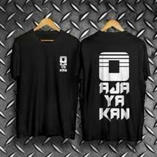 Kaos T Shirt Pria O Aja Ya Kan Young Lex Swag Yogs