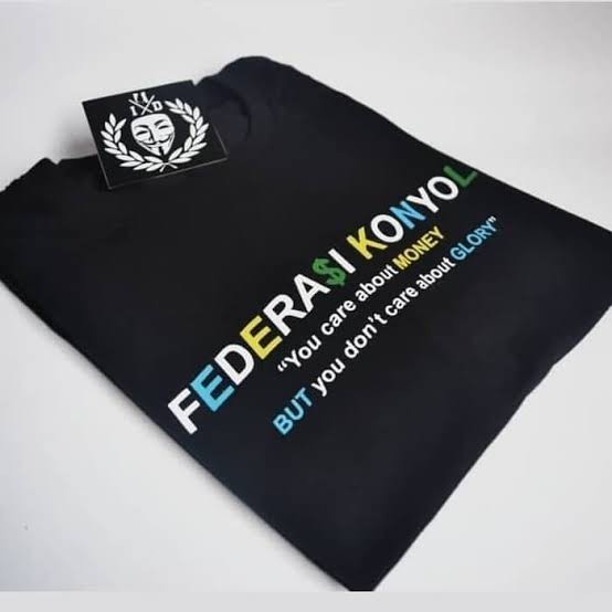 Kaos T Shirt Pria Mafia Pssi Acab Ultras Hooligan