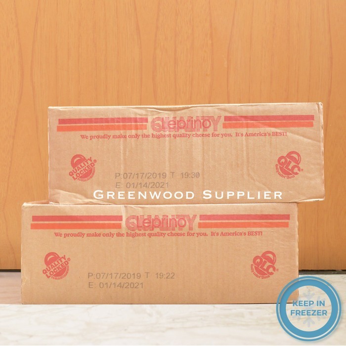 

Brom Leprino Keju Mozzarella Parut / Shredded Mozzarella - 500G