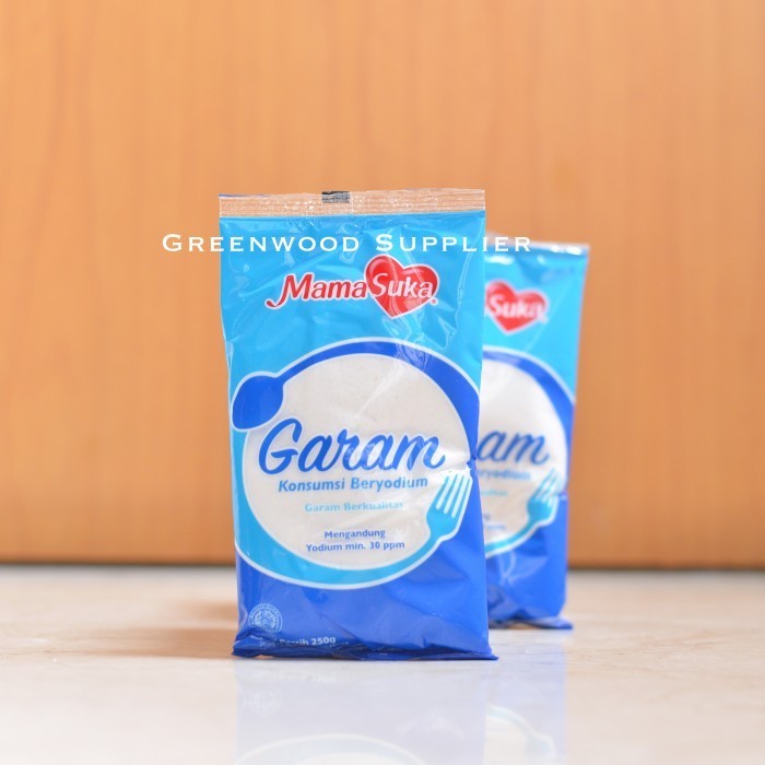 

Brom Garam Yodium Mamasuka - 250G