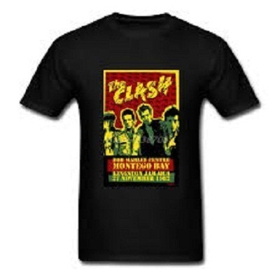 Kaos T Shirt Pria The Clash