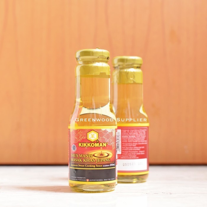 

Brom Kikkoman Mirin 250Ml - Cuka Sushi Bumbu Sushi Jepang (Halal)