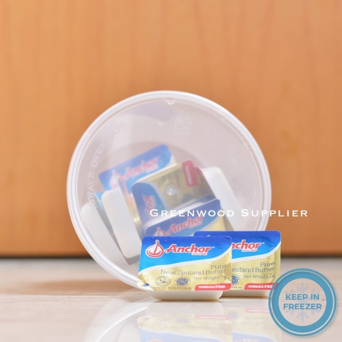 

Brom Anchor Minidish Unsalted Butter 10 X 10 Gr. (Free Container)