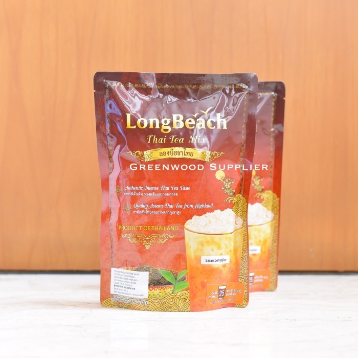 

Brom Longbeach Thai Tea Mix 400G