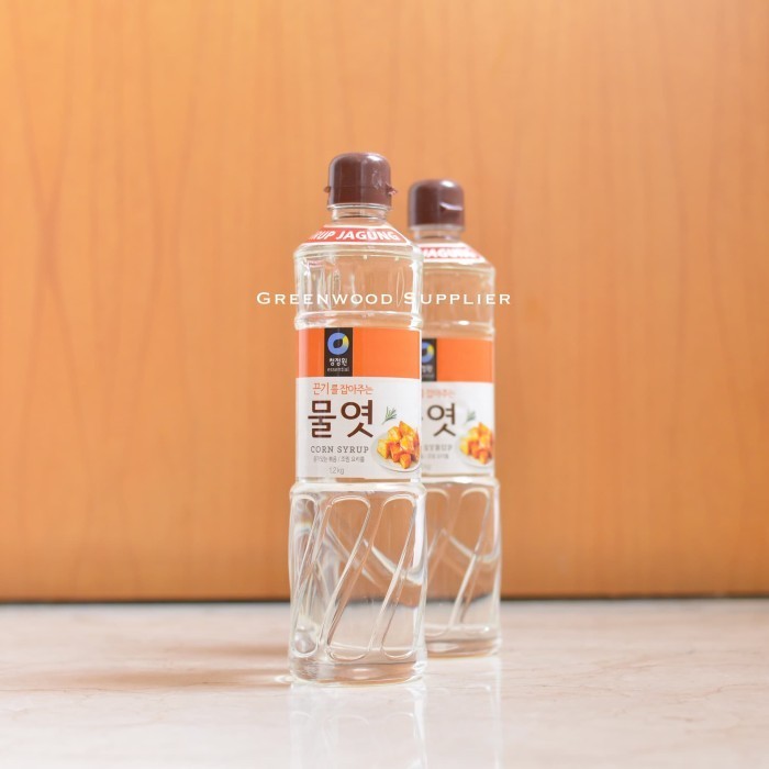 

Brom Corn Syrup / Sirup Jagung - 1,2Kg (Import Korea)