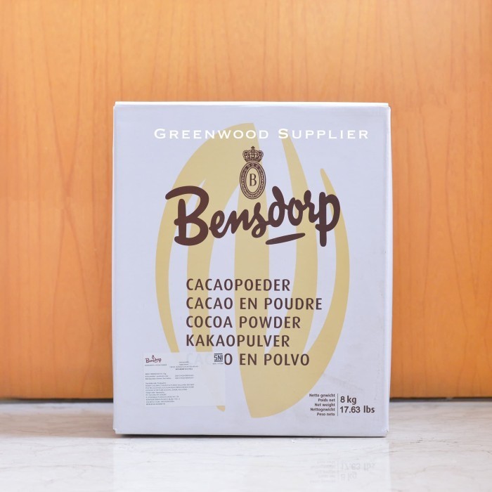 

Brom Bensdorp Cocoa Powder / Coklat Bubuk - 8Kg (Gojek Grab)