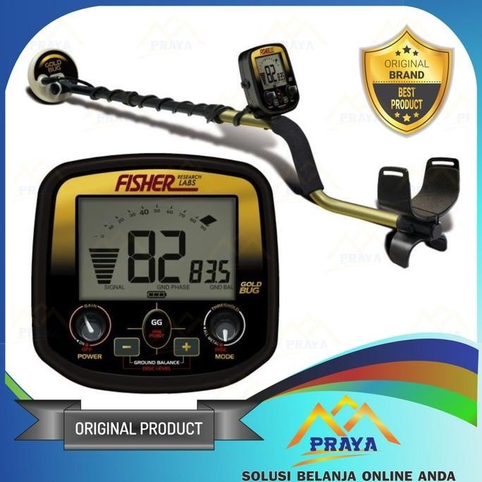 Kualitas No1 Fisher Gold Bug Pro Gold Silver Metal Detektor Detector