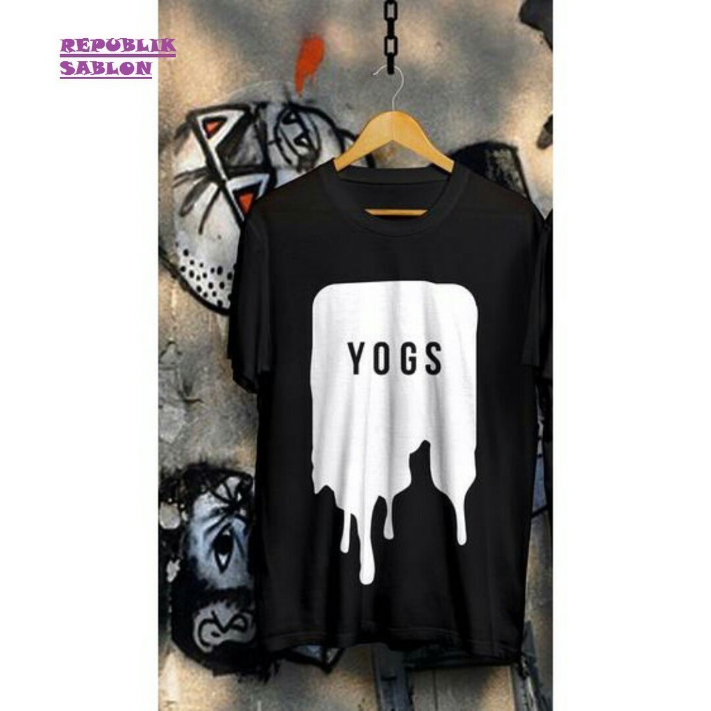Kaos T Shirt Pria Yogs