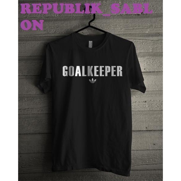 Kaos T Shirt Pria Adidas Goalkeeper