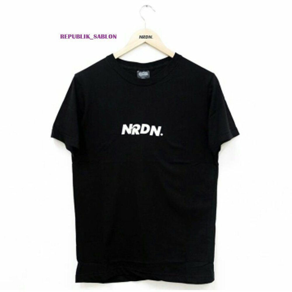 Kaos T Shirt Pria Nrdn