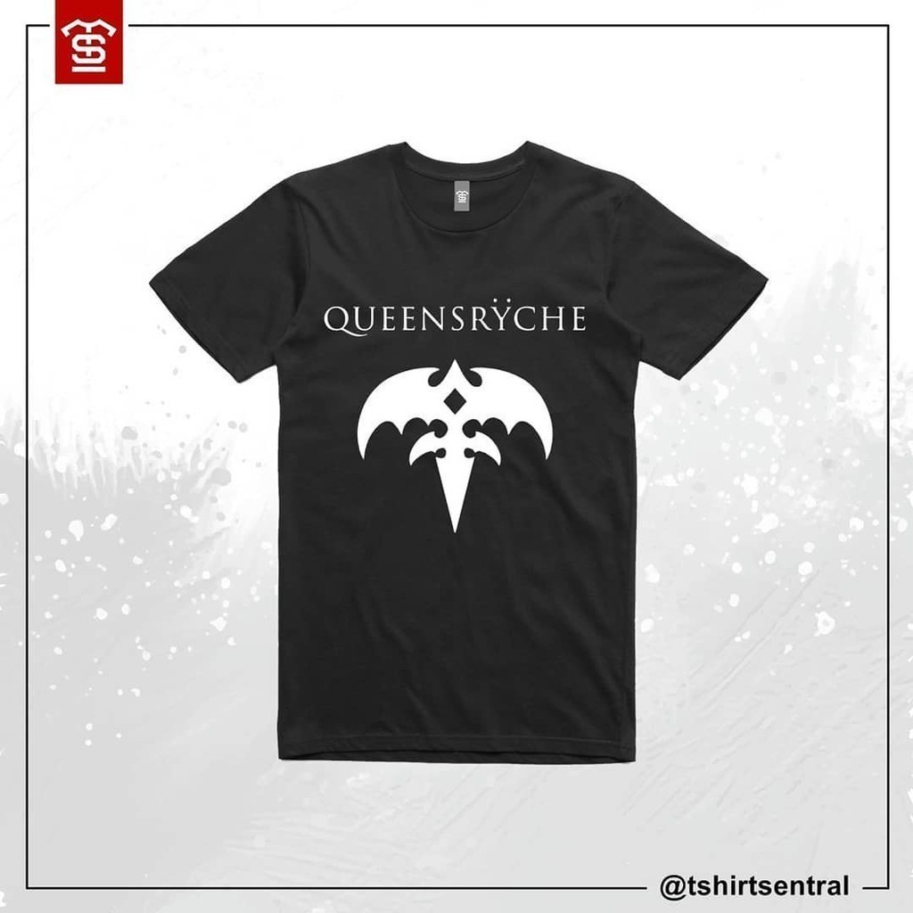 Kaos T Shirt Pria Queensryche