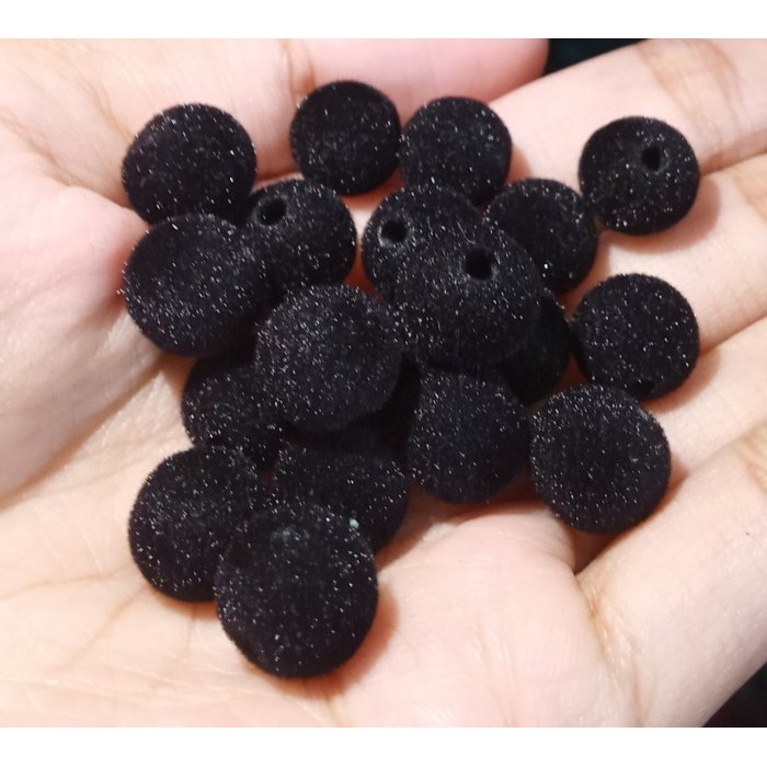 

+++++] MONTE BLUDRU HITAM 10MM