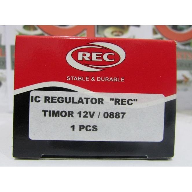 Ic Regulator Alternator Timor 12V