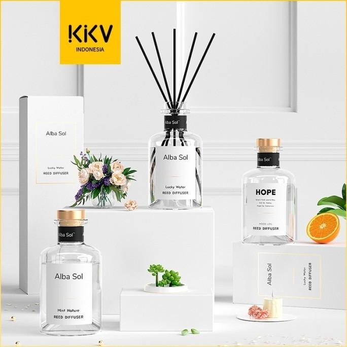 KKV Alba Sol Diffuser Aromaterapi Pengharum Ruangan Wangi Bunga 150ml