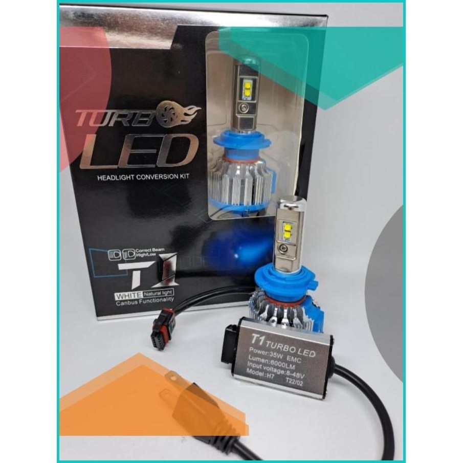 Lampu LED TURBO CREE H7 HEADLAMP / HEADLAMP TURBO H7 13m4yZ4 accessori