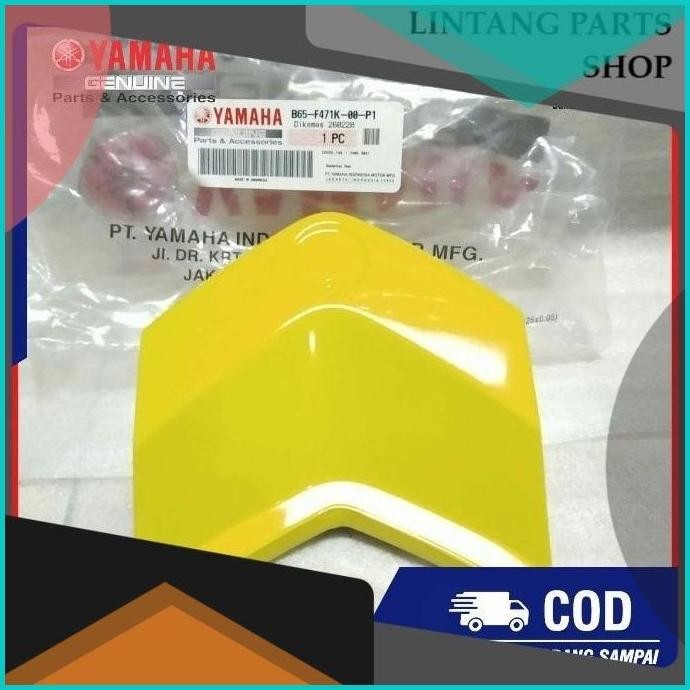 PET BODY AEROX 155 KUNING SAMBUNGAN NODI AEROX KUNING B65-F471K-00-P1