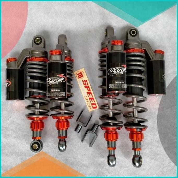 Shockbreaker Tabung Atas Model Ktc Racing Shok Pcx Nmax Revo Supra F1z