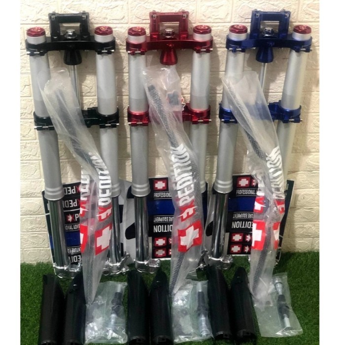 Shock depan USD Expedition Real Jump KLX 150/CRF 150 Murah