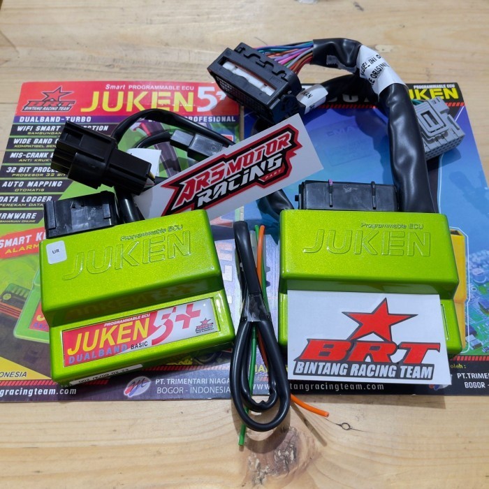 ECU BRT JUKEN 5+ RACING TURBO + TBOX BEAT FI / BEAT ESP / SCOOPY ESP Murah
