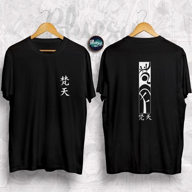 Termurah Kaos Anime Tokyo Revengers Bonten Mafia Mikey Logo Baju Bonten Tokyo Revengers Touman Manji