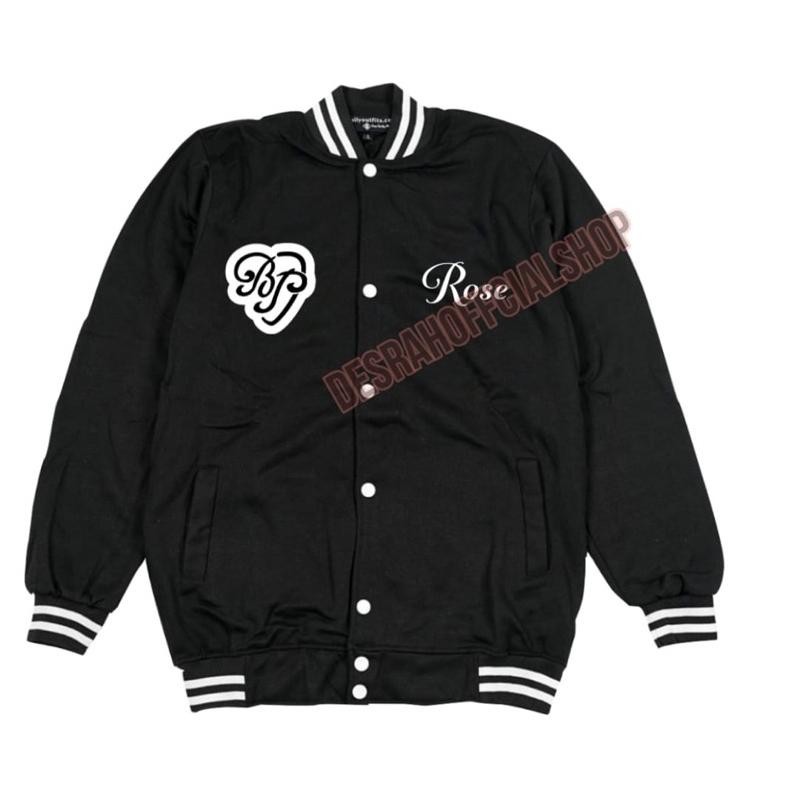 er-6 JACKET VARSITY  baseball BLACKPINK BORNPINK tour Murah