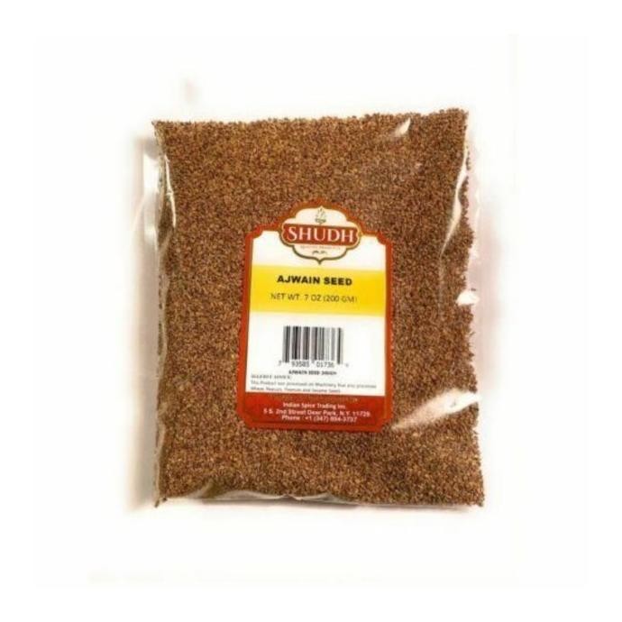 BN AJWAIN SEEDS SHUDDH 500 GR TERLARIS