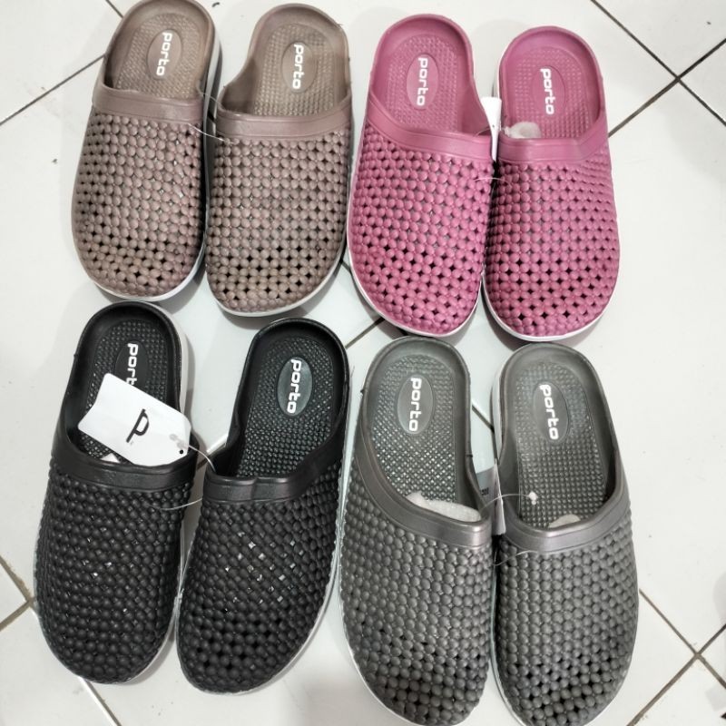 Sandal Sepatu Karet Wanita Porto