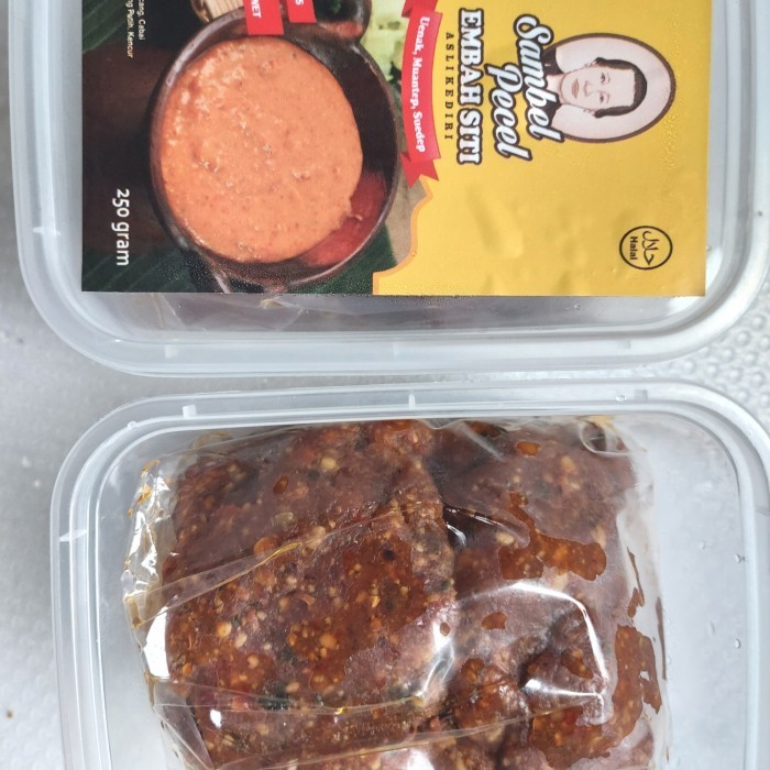 

Sambel Pecel Embah Siti