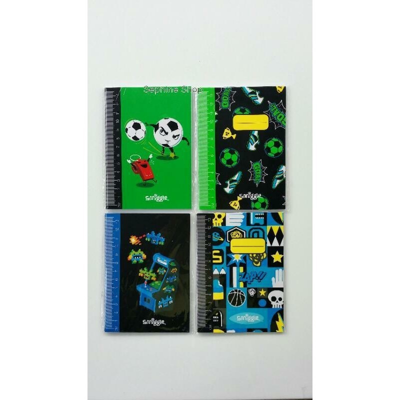 

best produk] Smiggle Neon A6 Lined Exercise Book2