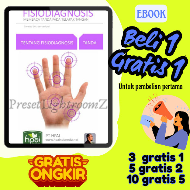 

IND0938 FISIODIAGNOSIS ; Membaca Tanda Pada Telapak Tangan- Revisi