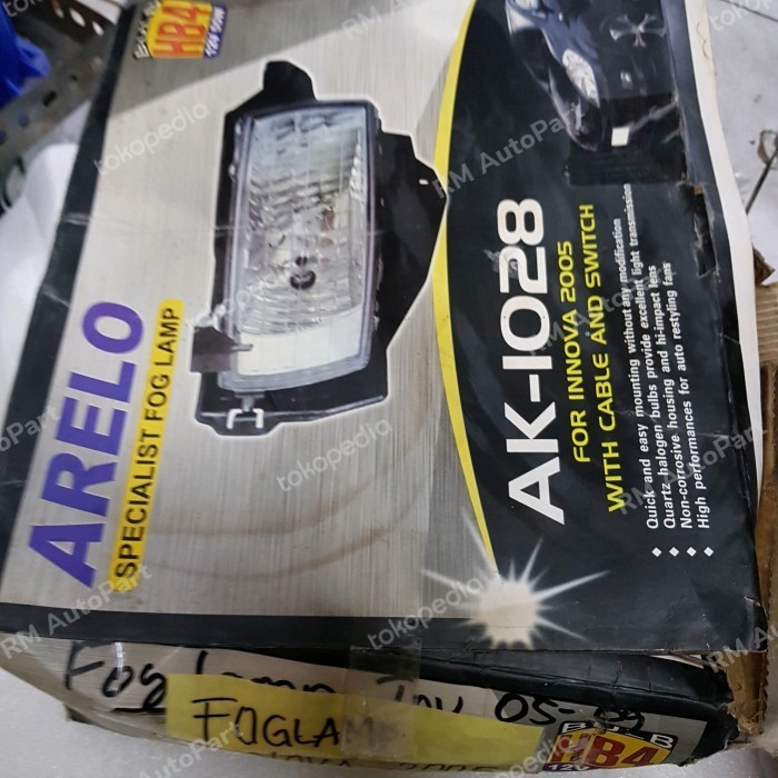 PROMO FOGLAMP INNOVA LAMA 2005 IMITASI #ORIGINAL