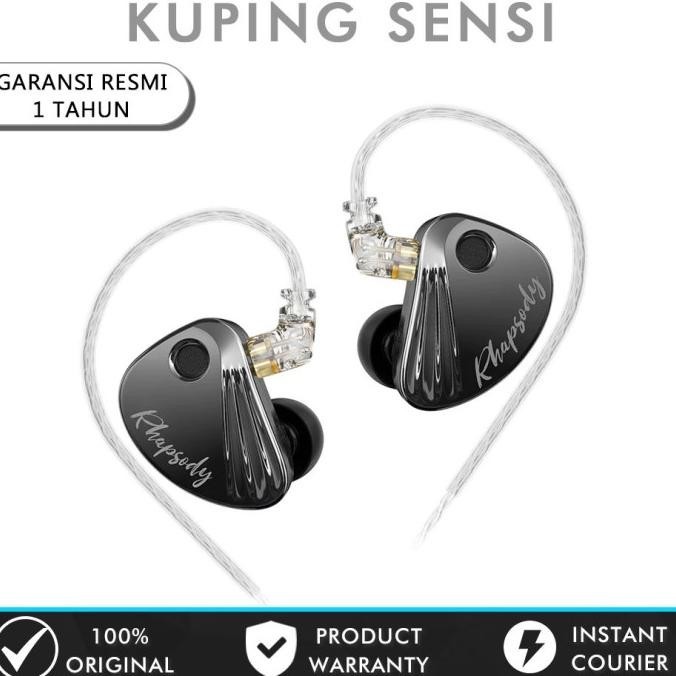 CCA Rhapsody 2DD + 4BA Hybrid IEM HiFi Earphone