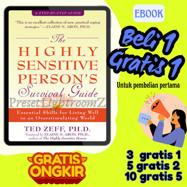 

IND0408 The Highly Sensitive Person - By Elaine N. Aron- Revisi