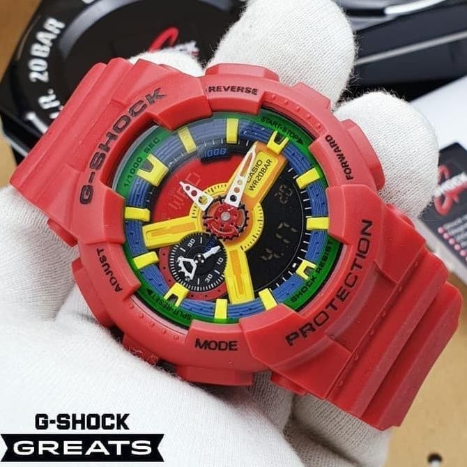 Jam Tangan Pria Merk Casio G-Shock Miyota Type : GA110 Baterai Box 4