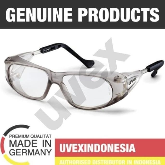 Uvex Safety Glasses Meteor 9134005 Prescription Eyewear Kacamata Uvex