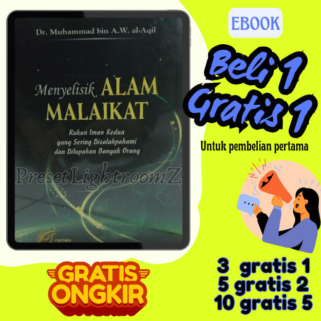 

IND0773 Menyelisik ALAM MALAIKAT ; Rukun Iman Kedua Yang Sering Disalahpahami Dan Dilupakan Banyak Orang- Revisi