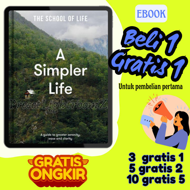 

IND0793 A Simpler Life - The School of Life- Revisi