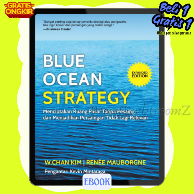 

IND1432 Blue ocean strategy "strategi samudera biru"-Revisi