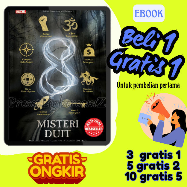 

IND0127 8 MISTERI DUIT : Rahasia Dikejar-Kejar Duit Dalam 40 Hari- Revisi