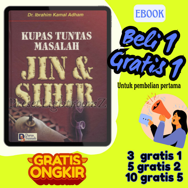 

IND0349 Kupas Tuntas Masalah Jin Dan Sihir- Revisi