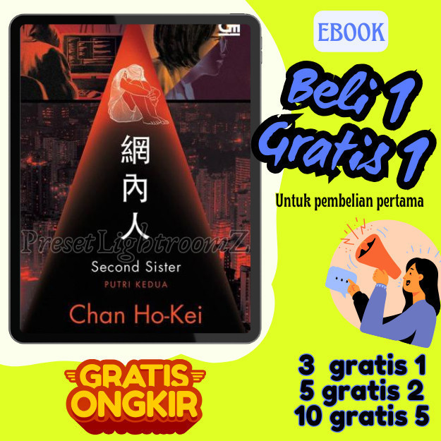 

IND0617 Putri Kedua / Second Sister Book BEST SELLER (Bahasa Indonesia) Pdf- Revisi