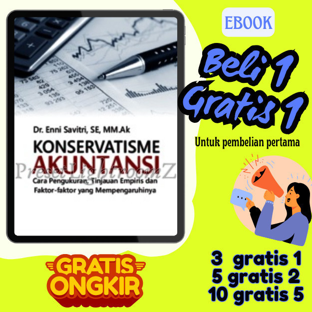 

IND0654 Konservatisme Akuntansi- Revisi