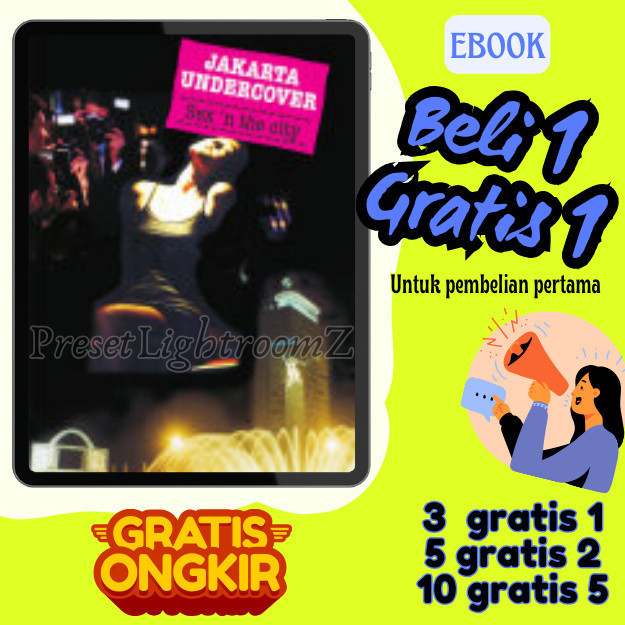 

IND0998 Jakarta Undercover 1 Book By Moammar Emka BEST SELLER (Bahasa Indonesia) Pdf- Revisi