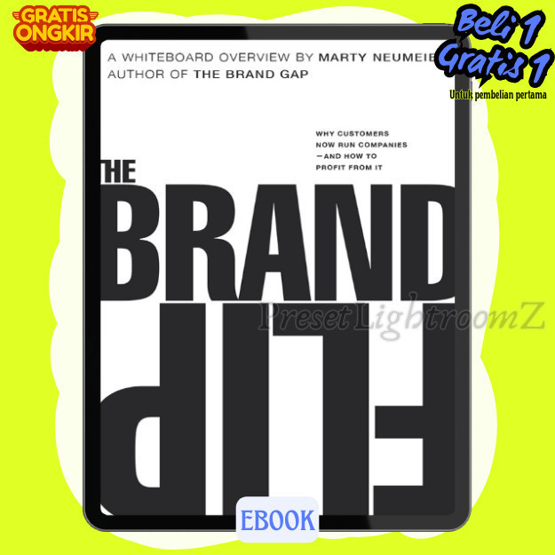 

IND1487 The Brand Flip - by Marty Neumeier-Revisi