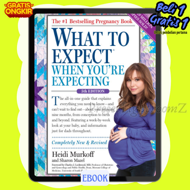 

IND1482 What to Expect When You're Expecting - by Heidi Murkoff-Revisi