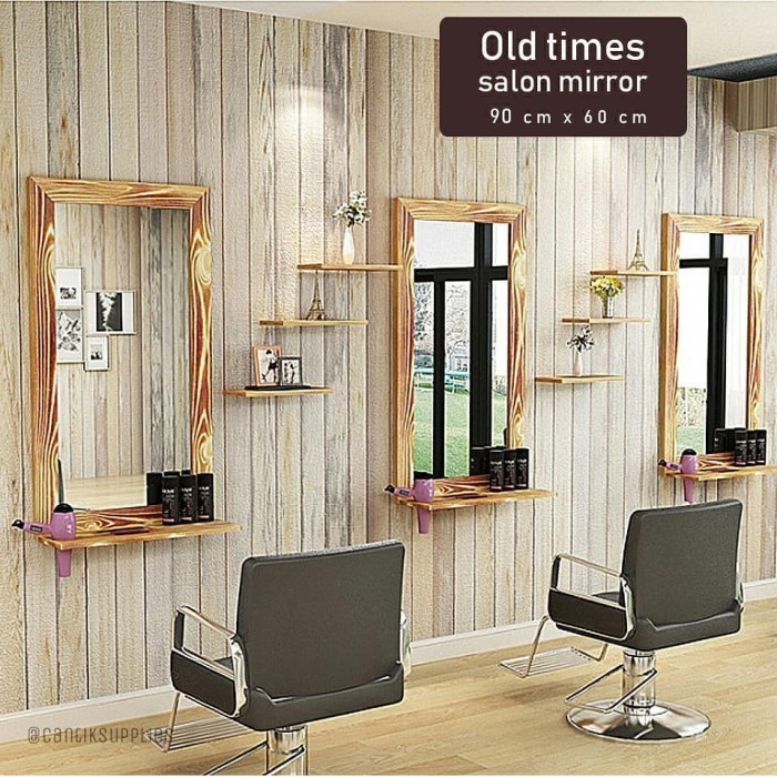 Terbaru Meja Kaca Barbershop Finishing Bakar Promo Terlaris