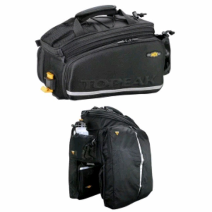 Tas Rack - Carrier Bag Topeak MTX Trunk DXP Rail TT9635B